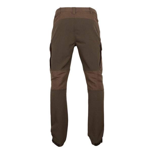 H�rkila Scandinavian Trousers Dark Earth/Slate Brown