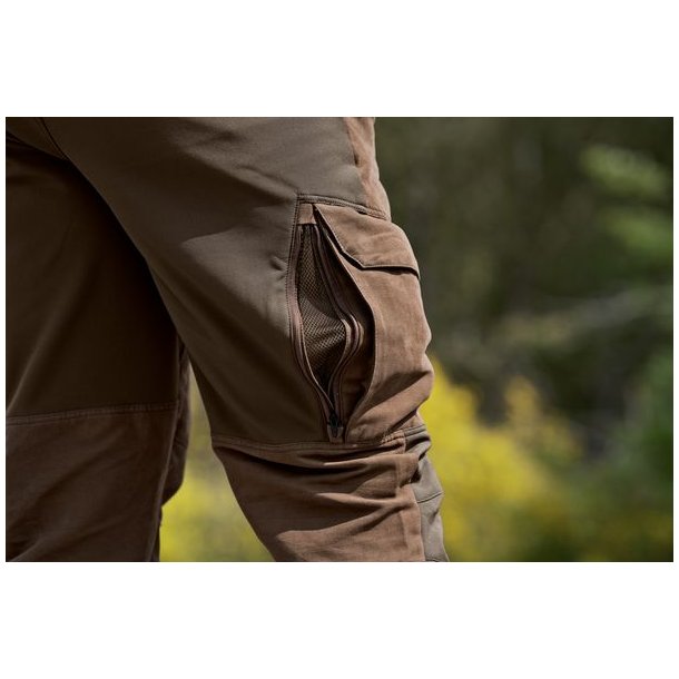 H�rkila Scandinavian Trousers Dark Earth/Slate Brown