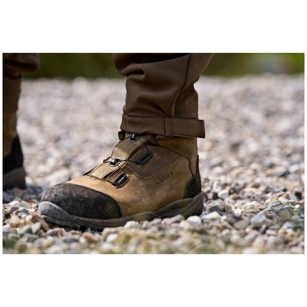 H�rkila Scandinavian Trousers Dark Earth/Slate Brown