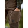 H�rkila Scandinavian Trousers Dark Earth/Slate Brown