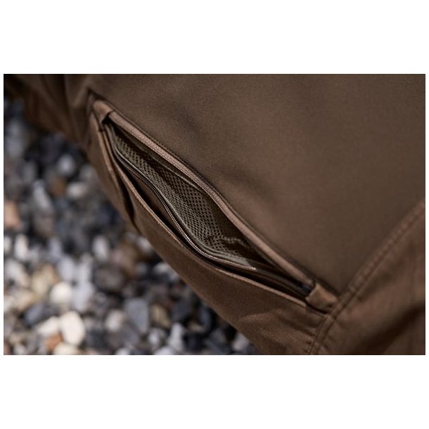 H�rkila Scandinavian Trousers Dark Earth/Slate Brown