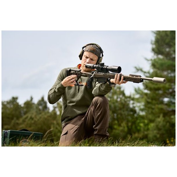 H�rkila Scandinavian Trousers Dark Earth/Slate Brown