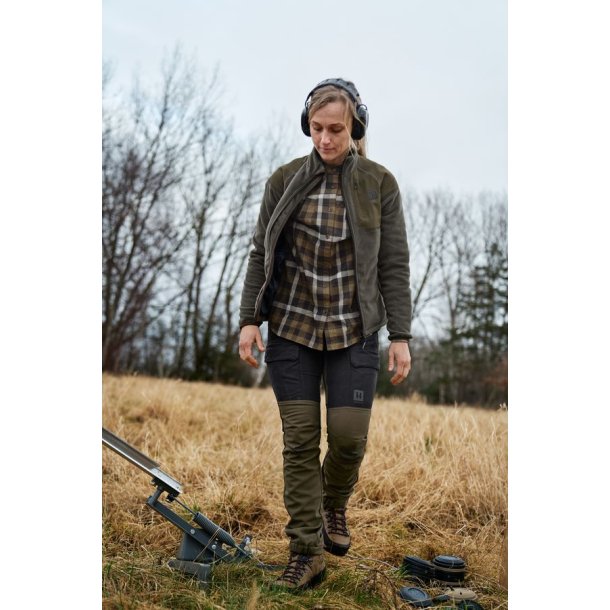 H�rkila Scandinavian Trousers W Willow Green/Deep Well Purple