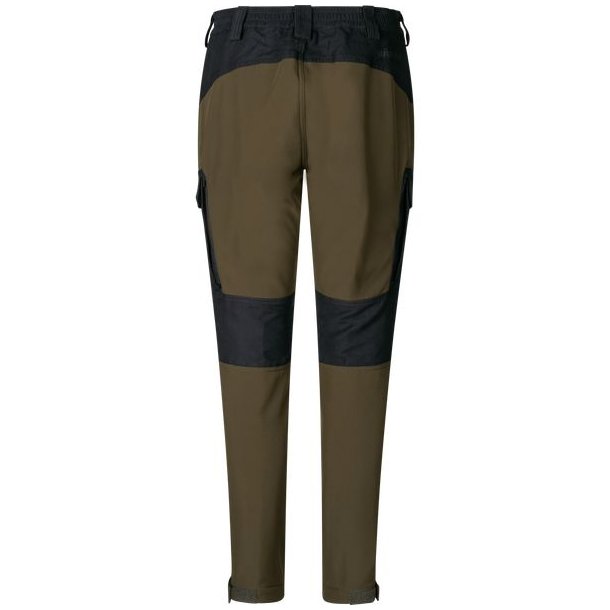 H�rkila Scandinavian Trousers W Willow Green/Deep Well Purple