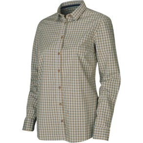 H�rkila Selja L/S Check Skjorte W Heritage Blue Check