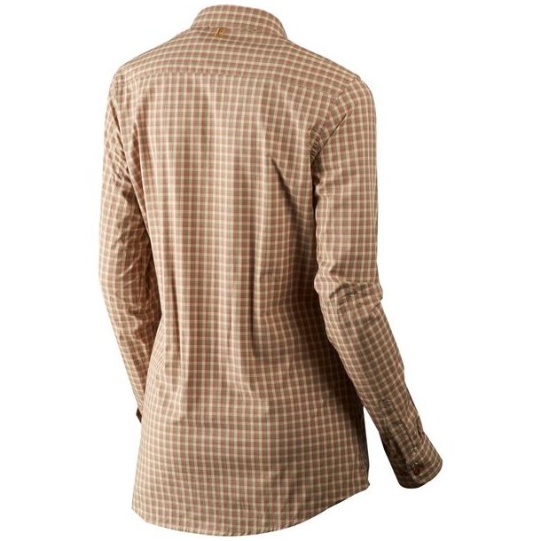 H�rkila Selja L/S Check Skjorte W Moonlight Rose Check