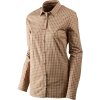 H�rkila Selja L/S Check Skjorte W Moonlight Rose Check