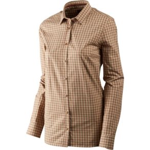 H�rkila Selja L/S Check Skjorte W Moonlight Rose Check