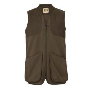 H�rkila Skye Skydeveste Willow Green/Shadow Brown
