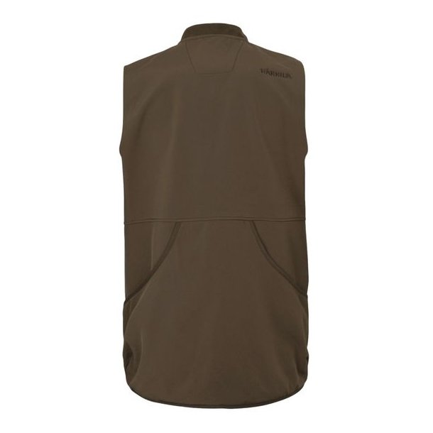 H�rkila Skye Skydeveste Willow Green/Shadow Brown