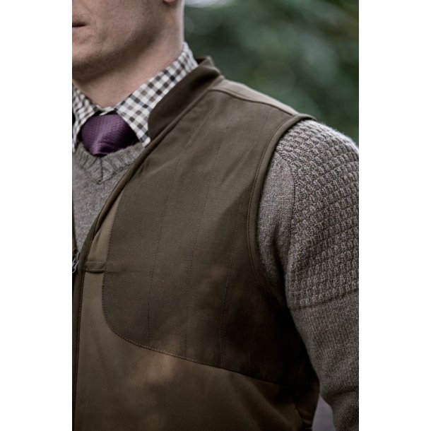 H�rkila Skye Skydeveste Willow Green/Shadow Brown