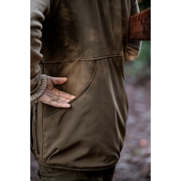 H�rkila Skye Skydeveste Willow Green/Shadow Brown