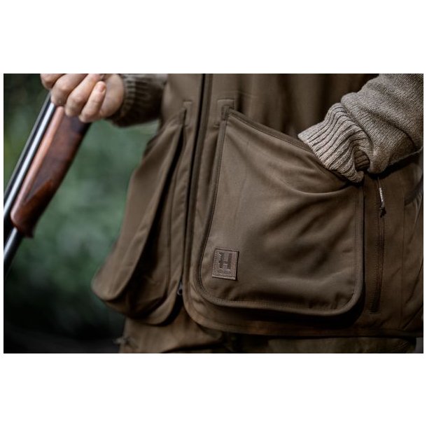 H�rkila Skye Skydeveste Willow Green/Shadow Brown