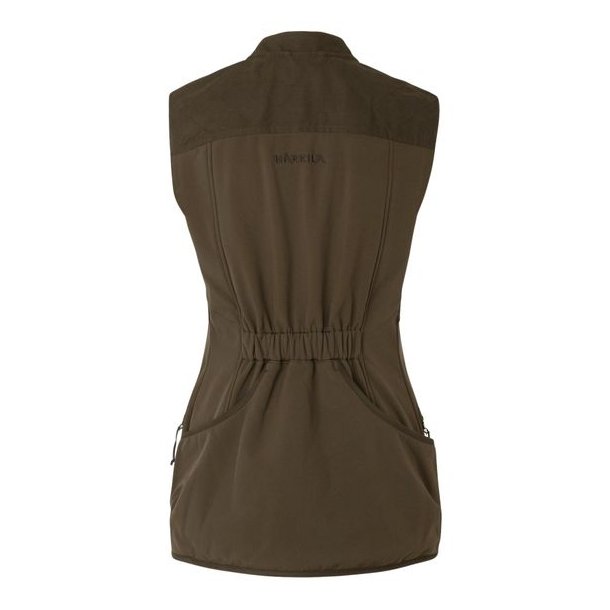 H�rkila Skye Skydeveste W Willow Green/Shadow Brown