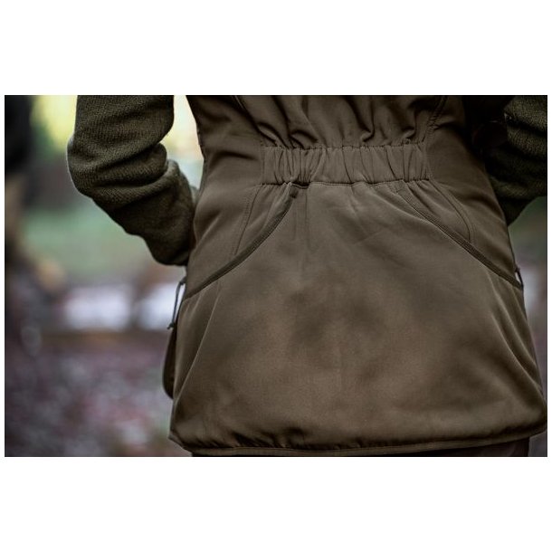 H�rkila Skye Skydeveste W Willow Green/Shadow Brown