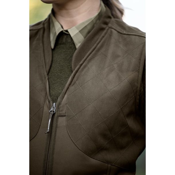 H�rkila Skye Skydeveste W Willow Green/Shadow Brown