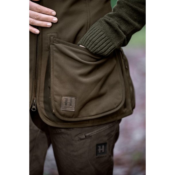 H�rkila Skye Skydeveste W Willow Green/Shadow Brown