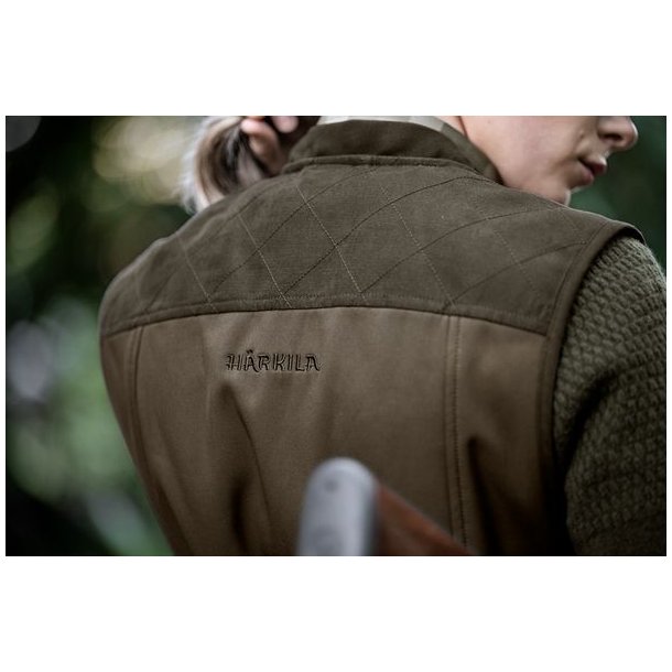 H�rkila Skye Skydeveste W Willow Green/Shadow Brown