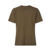 H�rkila Stag Badge S/S T-Shirt W Beech