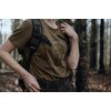 H�rkila Stag Badge S/S T-Shirt W Beech