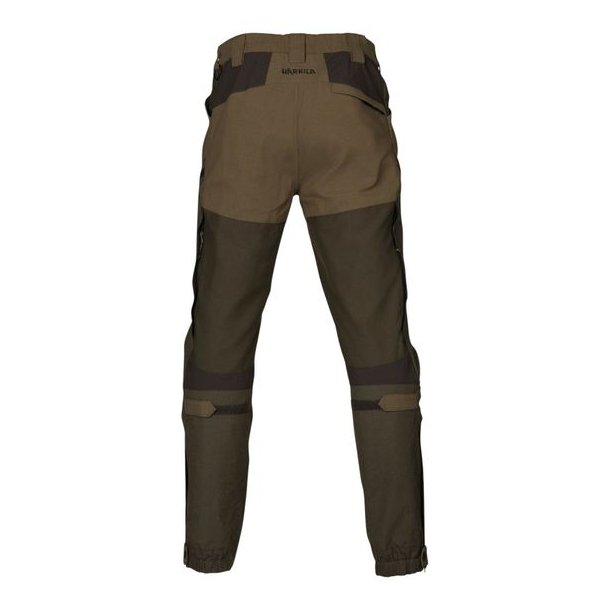 H�rkila Teneo Pro-Bukser Willow Green/Golden Willow Green