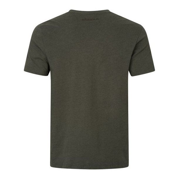 H�rkila Topp S/S T-Shirt Forest Night Grouse