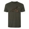H�rkila Topp S/S T-Shirt Forest Night Grouse
