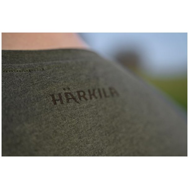 H�rkila Topp S/S T-Shirt Forest Night Grouse