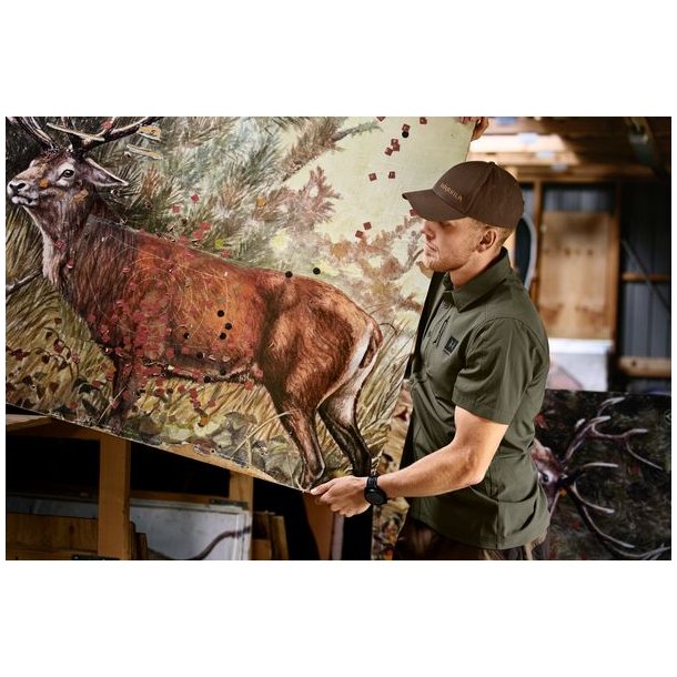 H�rkila Trek S/S Shirt Grape leaf