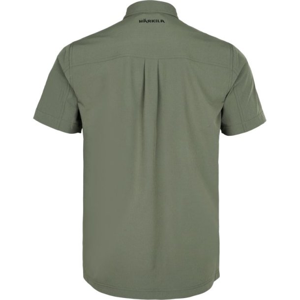 H�rkila Trek S/S Shirt Grape leaf
