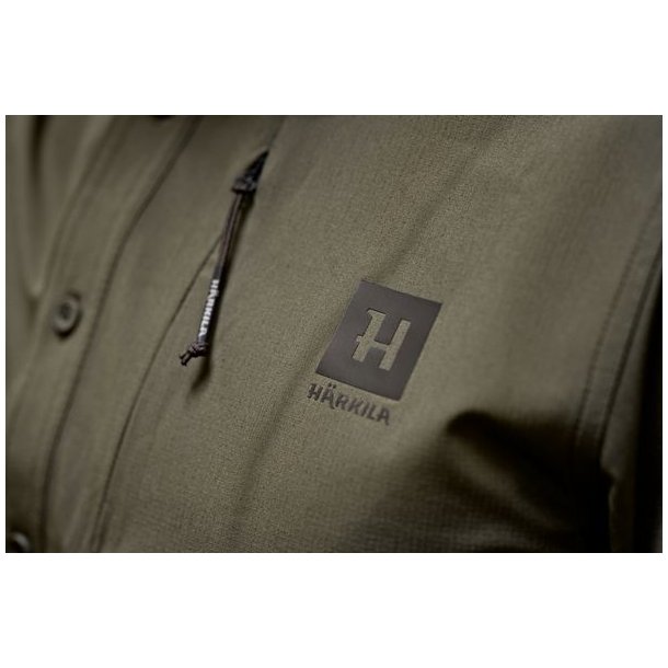 H�rkila Trek S/S Shirt Grape leaf