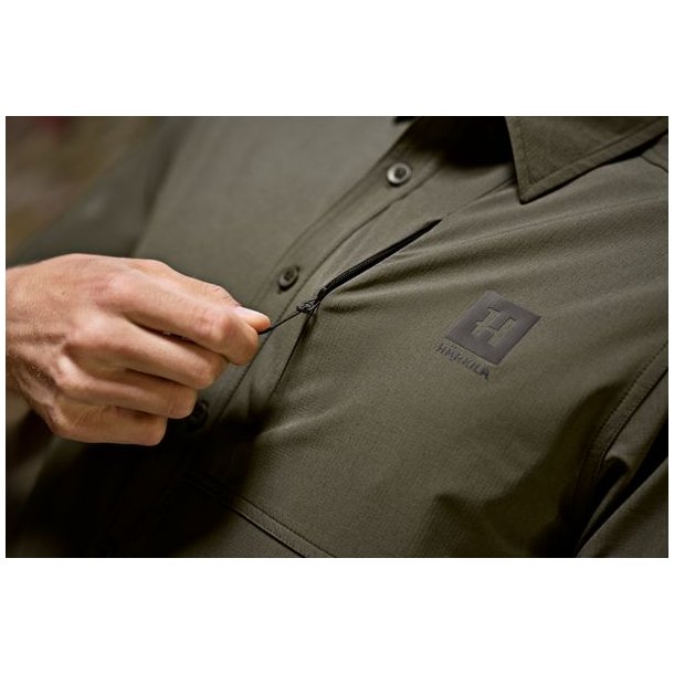 H�rkila Trek S/S Shirt Grape leaf