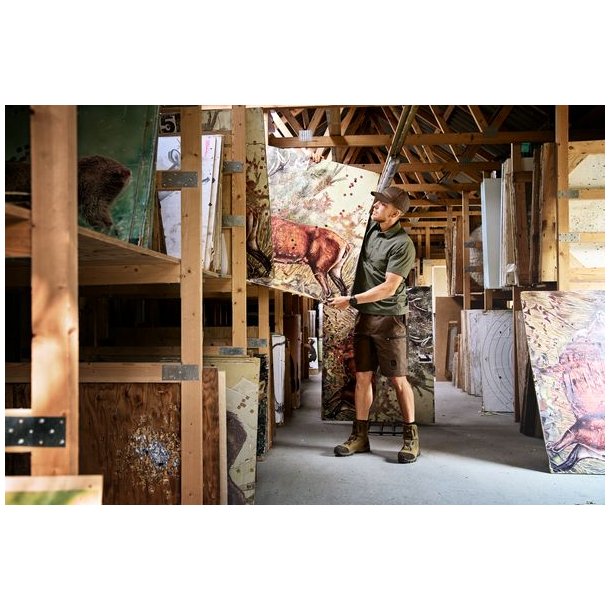 H�rkila Trek S/S Shirt Grape leaf