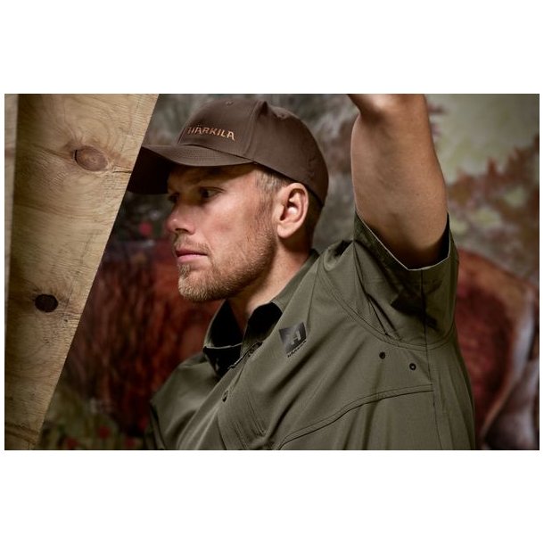 H�rkila Trek S/S Shirt Grape leaf