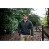 H�rkila Vincent Merino Pullover med Halv Lynl�s Dark Navy