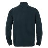 H�rkila Vincent Merino Pullover med Halv Lynl�s Dark Navy