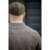 H�rkila Vincent Merino Pullover med Halv Lynl�s Dark Sand