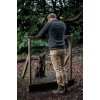 H�rkila Vincent Merino Pullover med Halv Lynl�s Dark Navy