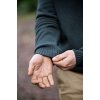 H�rkila Vincent Merino Pullover med Halv Lynl�s Dark Navy