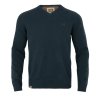 H�rkila Vincent Merino V-Neck Pullover Dark Navy