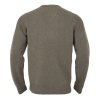 H�rkila Vincent Merino V-Neck Pullover Dark Sand