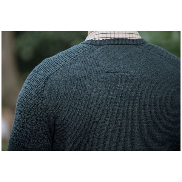 H�rkila Vincent Merino V-Neck Pullover Dark Navy