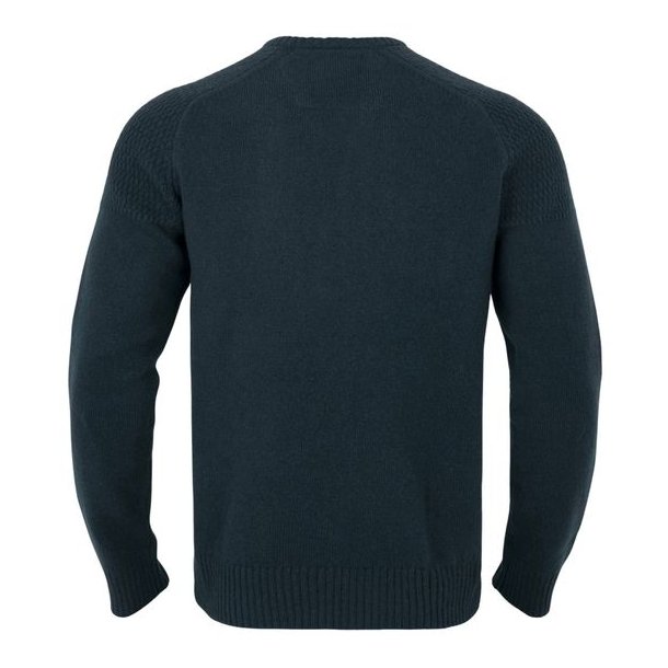 H�rkila Vincent Merino V-Neck Pullover Dark Navy