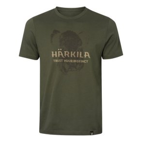 H�rkila Wildboar Logo S/S T-Shirt Forest Night