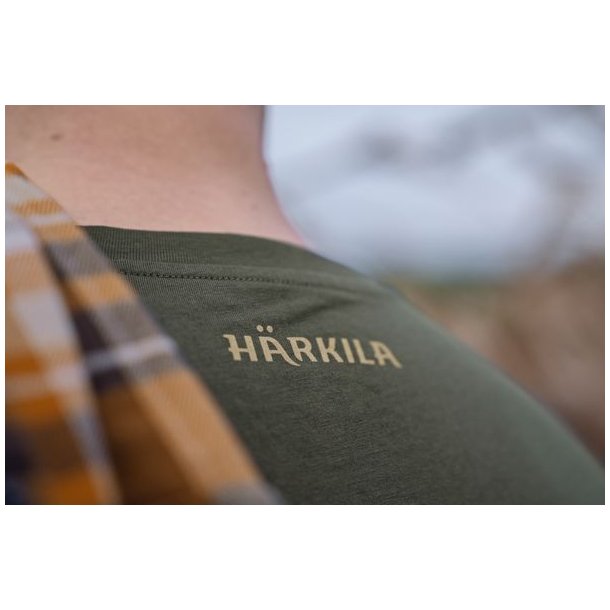 H�rkila Wildboar Logo S/S T-Shirt Forest Night