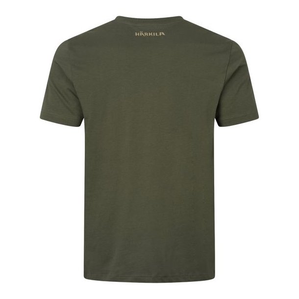 H�rkila Wildboar Logo S/S T-Shirt Forest Night