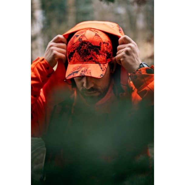 H�rkila Wildboar Pro Blaze Camo HWS Isoleret Jakke AXIS MSP�CE Orange