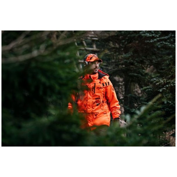 H�rkila Wildboar Pro Blaze Camo HWS Isoleret Jakke AXIS MSP�CE Orange