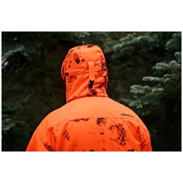 H�rkila Wildboar Pro Blaze Camo HWS Isoleret Jakke AXIS MSP�CE Orange