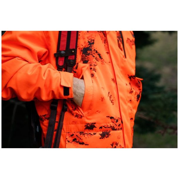 H�rkila Wildboar Pro Blaze Camo HWS Isoleret Jakke AXIS MSP�CE Orange
